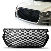 Isuzu D-max 2021 On - Front Mesh Grill In Black